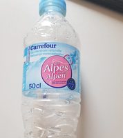 Carrefour Eau Minérale Naturelle des Alpes