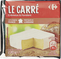 Fromage Le Carré crémeux & fondant