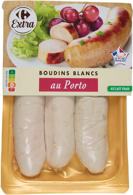 Boudins Blancs au Porto