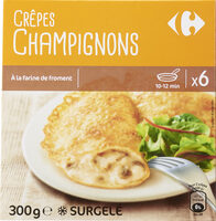 6 Crêpes Champignons