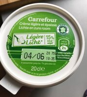 Crème fraîche épaisse Légère