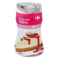 Sirope fresa