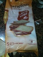 100 biscotes con harina integral