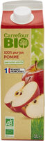 100% pur jus JUS DE POMME