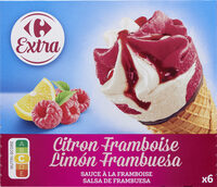 Citron framboise