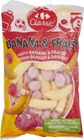 Banana & fraisy