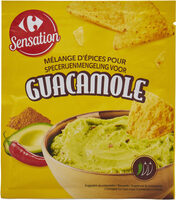 Mélange d'épices pour Guacamole