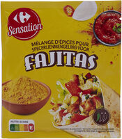 Mélange d'épices pour fajitas