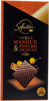 Saveur mangue & poivre sichuan noir