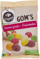 GOM'S Saveurs fruits