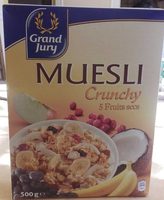 Muesli crunchy 5 fruits secs