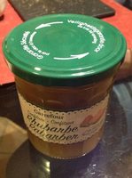 Confiture Rhubarbe