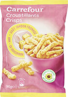 Croustillants goût jambon - fromage
