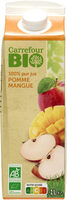 100% pur jus POMME MANGUE