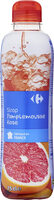 Sirop Pamplemousse Rose