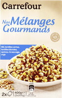 Nos melanges gourmands