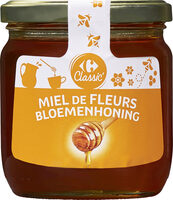 Miel de fleurs.