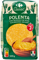Polenta Fine semoule de maïs