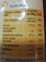 Tallarines al huevo