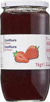 CONFITURE de Fraises