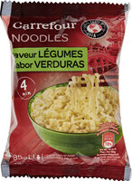 Noodles saveur Légumes