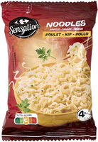 Noodles saveur poulet