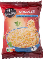 Noodles saveur crevettes