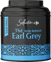 Thé Noir Russian Earl Grey