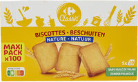 BISCOTTES Nature
