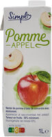 Nectar de pomme