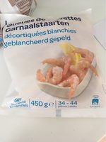 Queus de crevettes