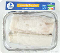 Lomo de bacalao