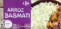 Arroz basmati vasitos microondas