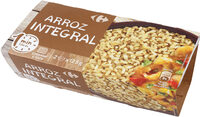 Arroz integral vasitos microondas