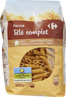 PENNE RIGATE Blé complet