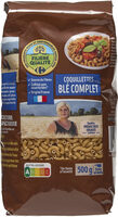 Coquillettes Blé complet