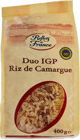 Duo de riz de Camargue IGP