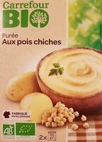 Purée Aux Pois Chiches