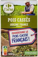 Pois cassés