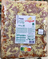 Pizza Jambon Fromage