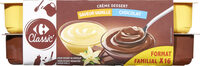 Crème dessert Saveur Vanille Chocolat