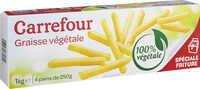 Graisse végétale spéciale friture