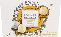 Escargots praliné