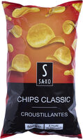 Chips Classic croustillantes