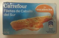 Filetes de Caballa del Sur en escabeche