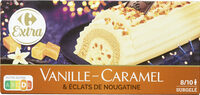 Vanilla - Caramel & éclats de nougatine