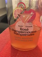 Rose pamplemousse sans alcool