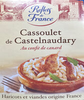Cassoulet de Castelnaudary au confit canard