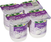 Yaourt Nature 0% Mat. Gr.