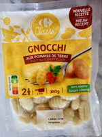 Gnocchi Aux pommes de terre